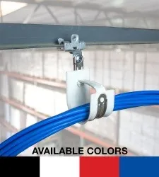 Platinum Tools - HPH32ACFM24-25BL - HPH JHk 2" Hmr-On 1/8-1/4 Sz32, Blue, Swivels 360 degees (25 EA)