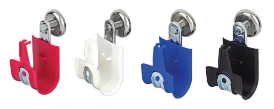 Platinum Tools - HPH32MH-10BL - 2" Standard HPH J-Hook, Size 32, Blue, with Magnet. 10/Box.