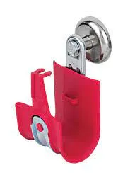 Platinum Tools - HPH32MH-10R - 2" Standard HPH J-Hook, Size 32, Red, with Magnet. 10/Box.