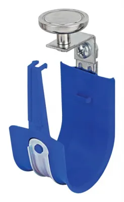 Platinum Tools - HPH32MV-10BL - 2" 90 Degree Angle HPH J-Hook, Size 32, Blue, with Magnet. 10/Box.