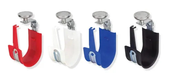 Platinum Tools - HPH32MV-10BL - 2" 90 Degree Angle HPH J-Hook, Size 32, Blue, with Magnet. 10/Box.