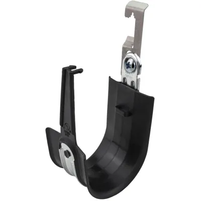 Platinum Tools - HPH16W-25BK - 1" Batwing HPH J-Hook, Black, Size 16. 25/Box.