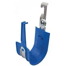 Platinum Tools - HPH16W-25BL - 1" Batwing HPH J-Hook, Blue, Size 16. 25/Box.