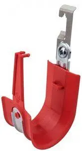 Platinum Tools - HPH16W-25R - 1" Batwing HPH J-Hook, Red, Size 16. 25/Box.