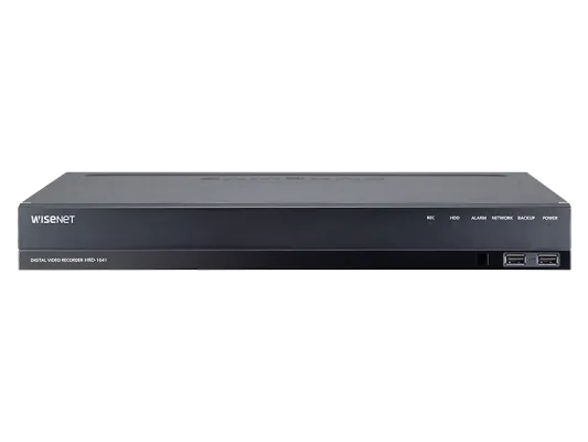 Samsung - HRD-1641-12TB - 16CH 4M Analog HD DVR-12TB