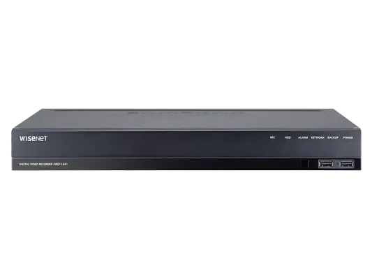 Samsung - HRD-1641 - 16CH 4M Analog HD DVR