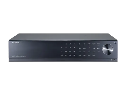 Samsung - HRD-1642-12TB - 16CH 4M Analog HD DVR-12TB