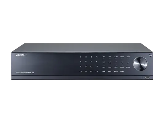Samsung - HRD-1642-30TB - 16CH 4M Analog HD DVR-30TB