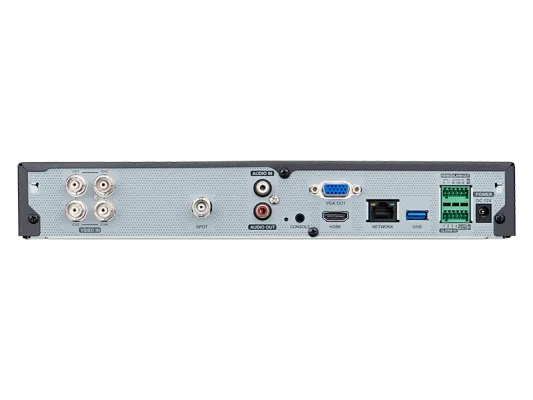 Samsung - HRD-440-6TB - 4CH 4MP Analog HD DVR-6TB
