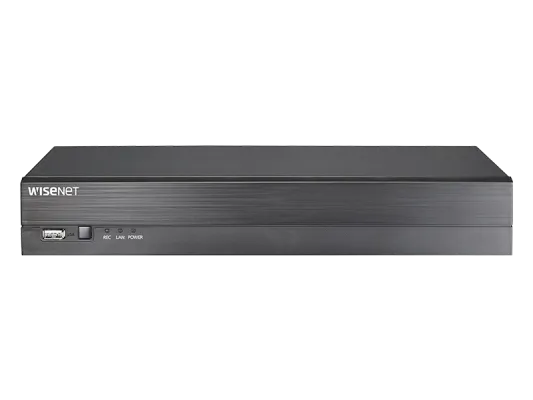 Samsung - HRD-440-6TB - 4CH 4MP Analog HD DVR-6TB