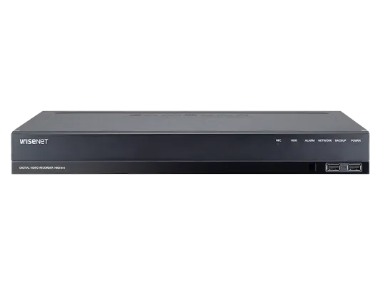 Samsung - HRD-841-10TB - 8CH 4M Analog HD DVR-10TB