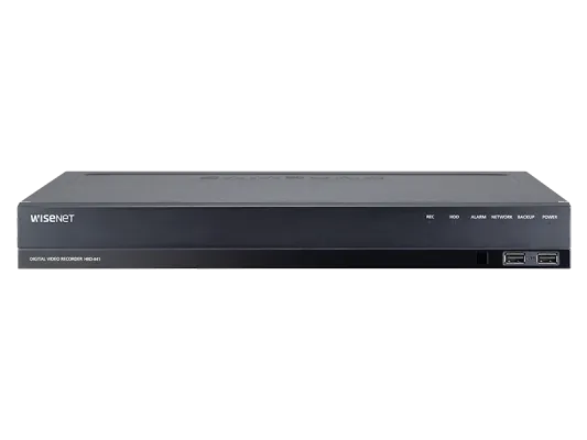 Samsung - HRD-841 - 8CH 4M Analog HD DVR