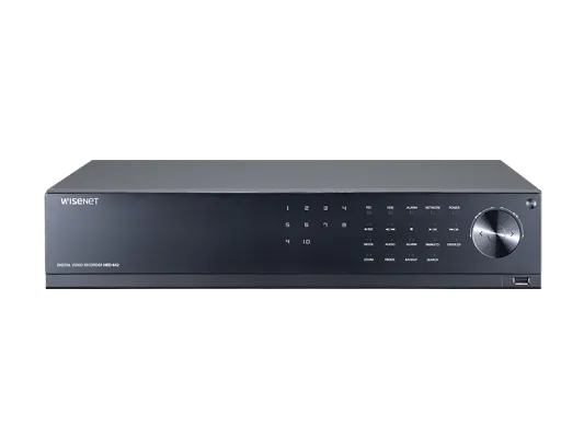 Samsung - HRD-842-4TB - 8CH 4M Analog HD DVR-4TB
