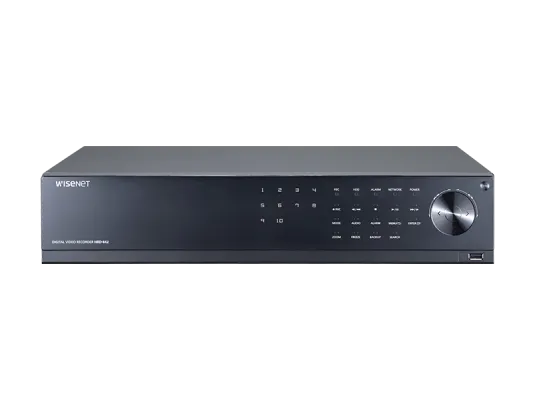 Samsung - HRD-842-8TB - 8CH 4M Analog HD DVR-8TB