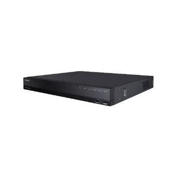 Hanwha - HRX-1620 - 18 Channel AHD, TVI, CVI, CVBS, IP Pentabrid Recorder with No HDD