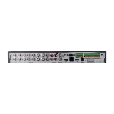 Hanwha - HRX-1620 - 18 Channel AHD, TVI, CVI, CVBS, IP Pentabrid Recorder with No HDD