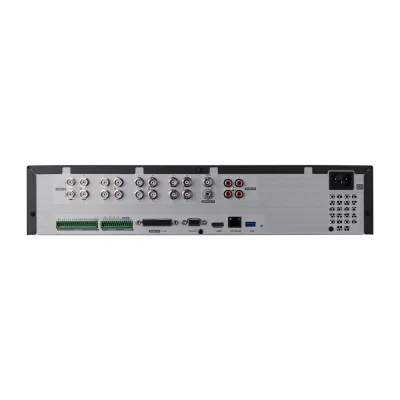 Hanwha - HRX-1635-8TB - 16CH AHD, TVI, CVI, CVBS, IP Recorder