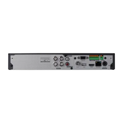 Hanwha - HRX-420-4TB - 6 Channel AHD, TVI, CVI, CVBS, IP Pentabrid Recorder with 4TB HDD