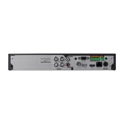 Hanwha - HRX-420-6TB - 6 Channel AHD, TVI, CVI, CVBS, IP Pentabrid Recorder with 6TB HDD