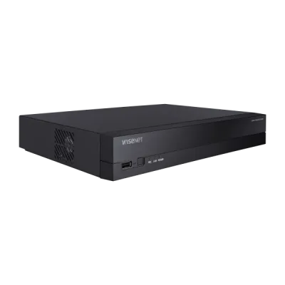 Hanwha - HRX-420-2TB - 6 Channel AHD, TVI, CVI, CVBS, IP Pentabrid Recorder with 2TB HDD