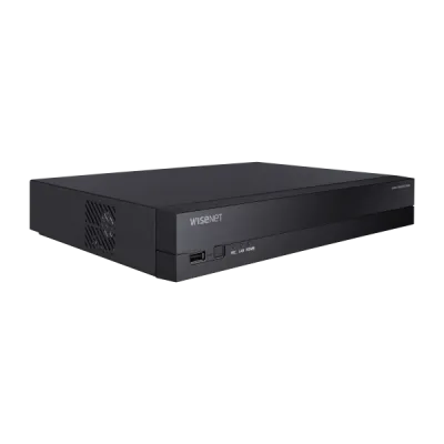 Hanwha - HRX-420-6TB - 6 Channel AHD, TVI, CVI, CVBS, IP Pentabrid Recorder with 6TB HDD
