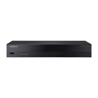 Hanwha - HRX-420-4TB - 6 Channel AHD, TVI, CVI, CVBS, IP Pentabrid Recorder with 4TB HDD