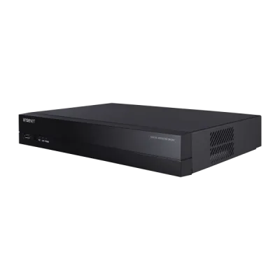 Hanwha - HRX-420 - 6 Channel AHD, TVI, CVI, CVBS, IP Pentabrid Recorder with No HDD