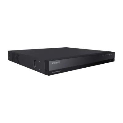 Hanwha - HRX-421-8TB - 6 Channel AHD, TVI, CVI, CVBS, IP Pentabrid Recorder with 8TB HDD