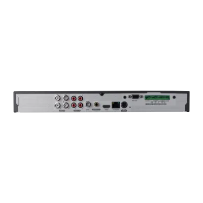 Hanwha - HRX-421-4TB - 6 Channel AHD, TVI, CVI, CVBS, IP Pentabrid Recorder with 4TB HDD