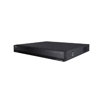 Hanwha - HRX-421 - 6 Channel AHD, TVI, CVI, CVBS, IP Pentabrid Recorder with No HDD