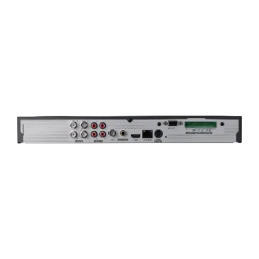 Hanwha - HRX-421 - 6 Channel AHD, TVI, CVI, CVBS, IP Pentabrid Recorder with No HDD