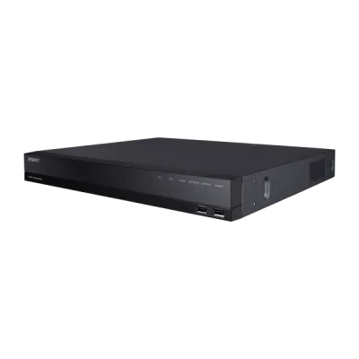 Hanwha - HRX-421 - 6 Channel AHD, TVI, CVI, CVBS, IP Pentabrid Recorder with No HDD
