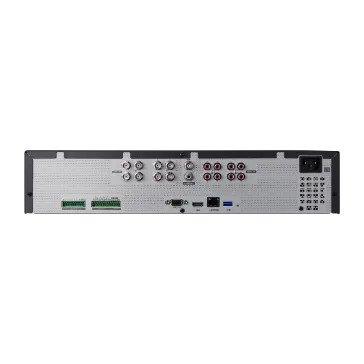 Hanwha - HRX-821 - 10 Channel AHD, TVI, CVI, CVBS, IP Pentabrid Recorder with No HDD