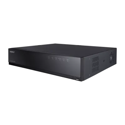 Hanwha - HRX-821-4TB - 10 Channel AHD, TVI, CVI, CVBS, IP Pentabrid Recorder with 4TB HDD