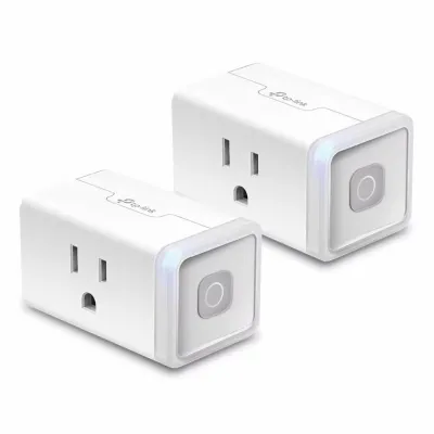 TP-Link - HS103P2 - 2-PACK KASA SMART WI-FI PLUG ACCS MINI
