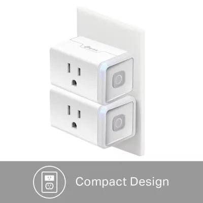 TP-Link - HS103P2 - 2-PACK KASA SMART WI-FI PLUG ACCS MINI