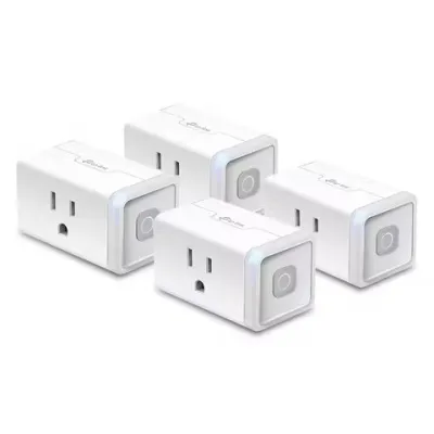 TP-Link - HS103P4 - 4-PACK KASA SMART WI-FI PLUG ACCS MINI