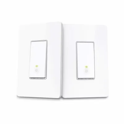 TP-Link - HS210 KIT - 2PK SMART PLUG WL 3WAY LIGHT ACCS SWITCH