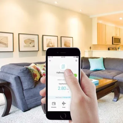 TP-Link - HS210 KIT - 2PK SMART PLUG WL 3WAY LIGHT ACCS SWITCH