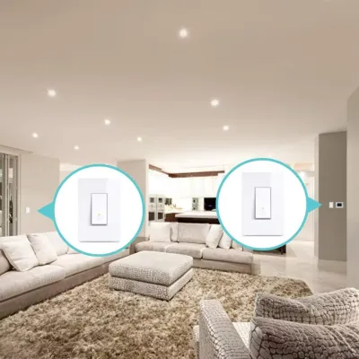 TP-Link - HS210 - SMART WI-FI 3-WAY LIGHT SWITCH PERP