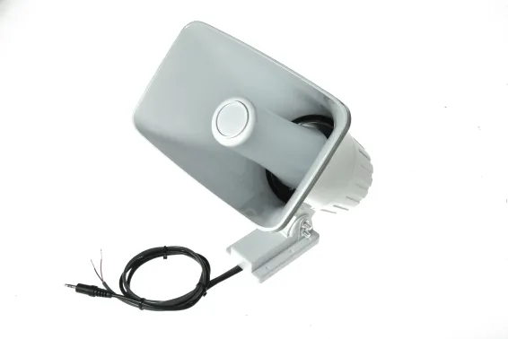 ETS - HSA-8 - Horn Speaker with integrated 40 Watt amplifier
