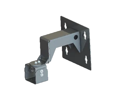 Hanwha - HT-F1XX-WM - Explosion Proof Wall Mount Accessories