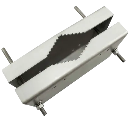 Hanwha - HT-SPMA-SD - Explosion Proof Pole Mount Accessory
