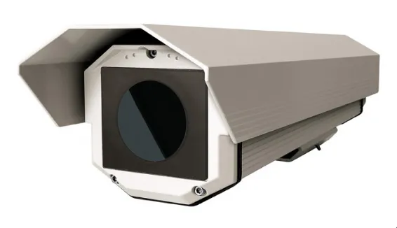 VideoTec - HTG37K2A000 - HTG housing 365mm with sunshield and heater IN 12Vdc/24Vac and Ø55mm Germanium front window