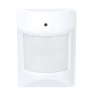 Planet - HZS-100A - PIR sensor (FCC-908.42MHz). Z-Wave Plus™, 120 Degree Horizontal Angle Coverage, 2~10 meter Motion Range, Temperature, LED Status Indicator, Low battery detection