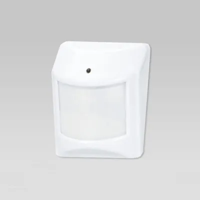 Planet - HZS-100A - PIR sensor (FCC-908.42MHz). Z-Wave Plus™, 120 Degree Horizontal Angle Coverage, 2~10 meter Motion Range, Temperature, LED Status Indicator, Low battery detection