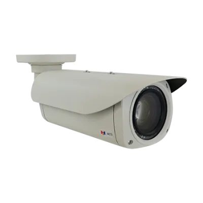 ACTI - I42 - 2MP Zoom Bullet with D/N, Adaptive IR, Extreme WDR, ELLS, 36x Zoom Lens