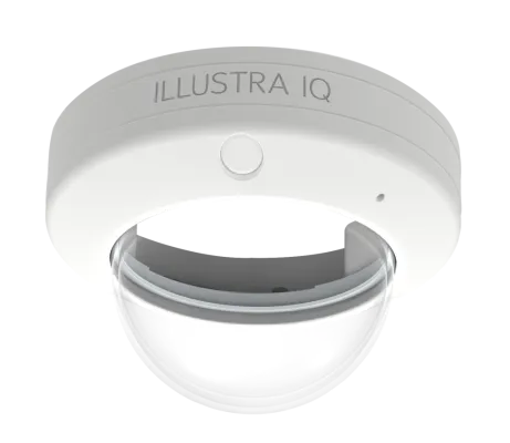 ExacqVision - IA-BBL-CV-P4C - Illustra Pro Compact, Clear Bubble, IK10