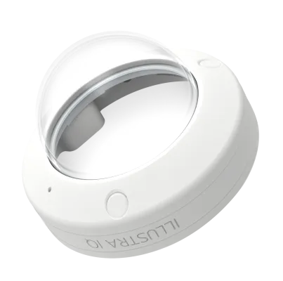 ExacqVision - IA-BBL-CV-P4C - Illustra Pro Compact, Clear Bubble, IK10