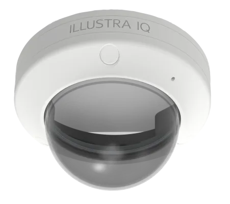ExacqVision - IA-BBL-SV-P4C - Illustra Pro Compact, Smoked Bubble, IK10